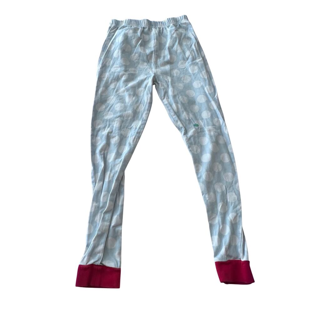 Boutique Blanks Blue Polkadot Pajama Pants - Size 8